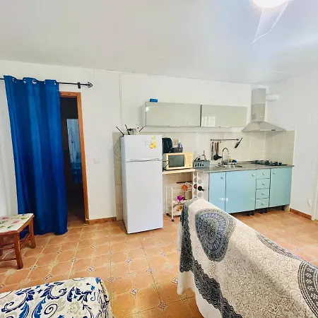 Holiday home Estudio Adosado Con Jardin Y Parking Privado Alicante